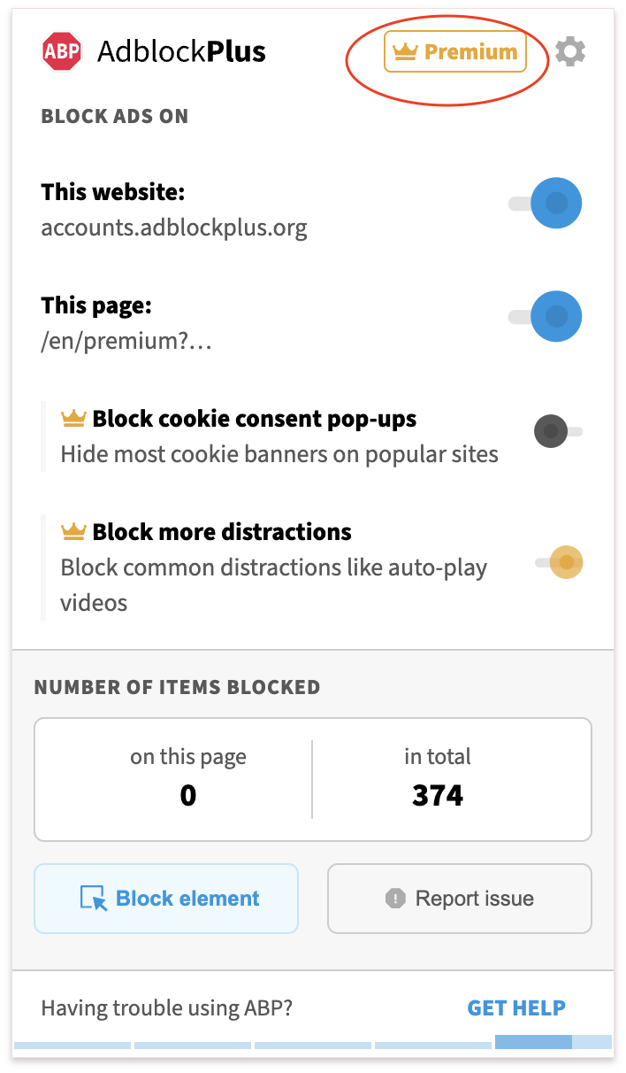 Premium popup menu.png